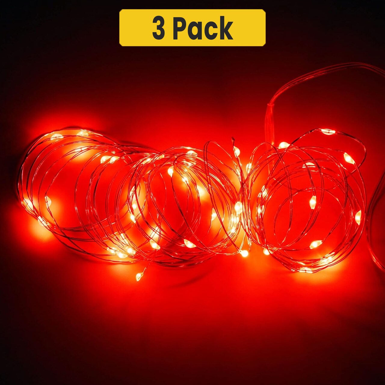 Elegant 180 LED Silver Copper Branch Lights Starry Plug-in Decor